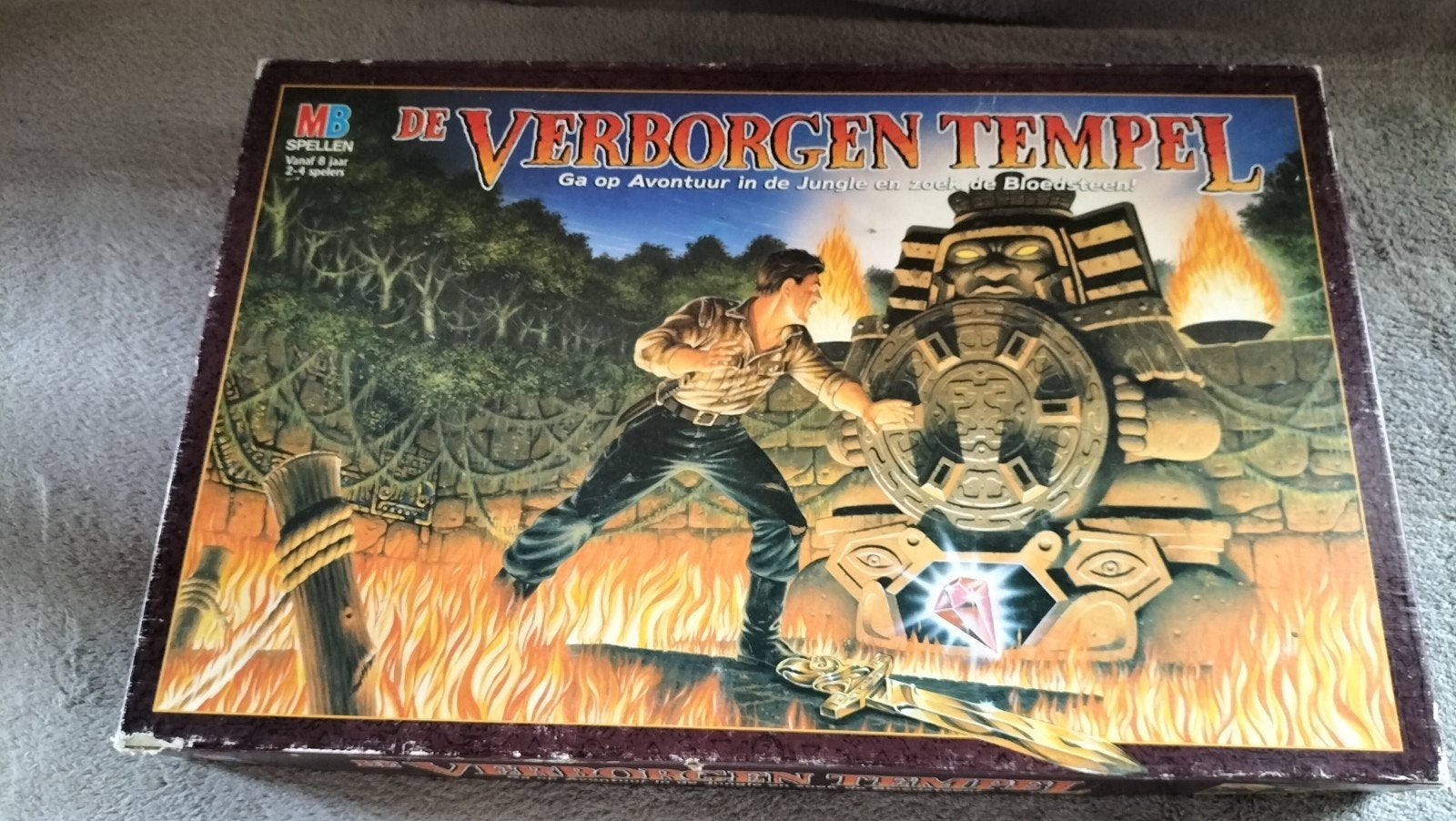 verborgen tempel, Enlèvement ou Envoi