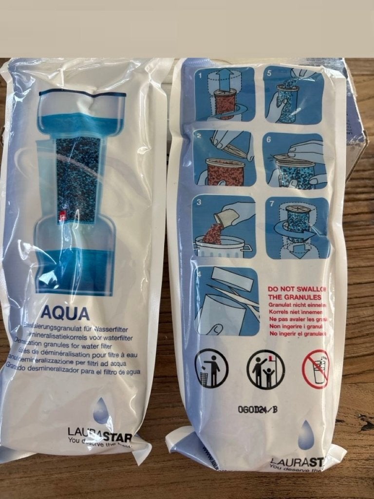 Lot 2 Granules de détartrage aqua Laurastar , neufs, Enlèvement ou Envoi, Neuf