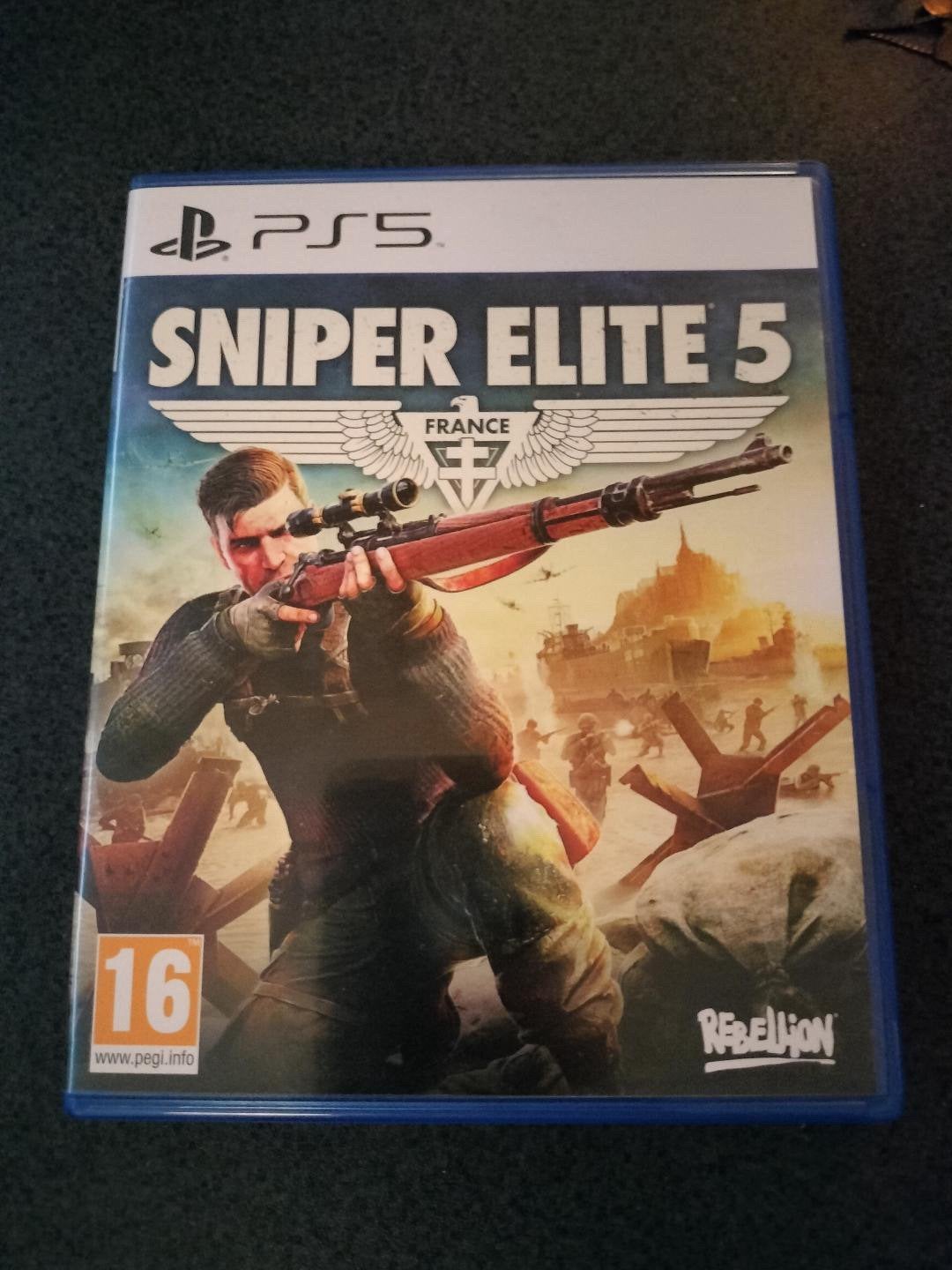 Sniper Elite PS5, Enlèvement, Comme neuf