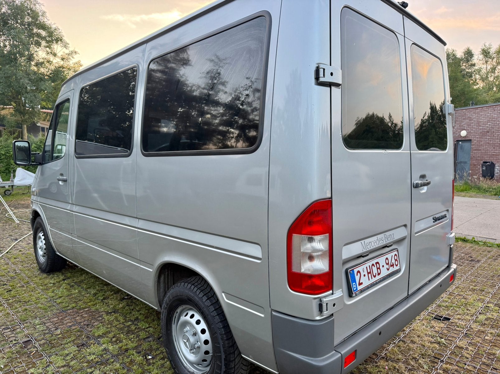 Sprinter 216CDI 2.7 L 156ch Anne 2006 250.000km boîte auto, Autos, Camionnettes & Utilitaires, Particulier, Automatique, Achat