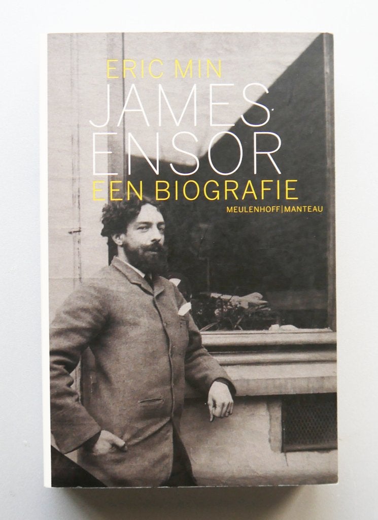 James Ensor een biografie, Ophalen of Verzenden, Nieuw