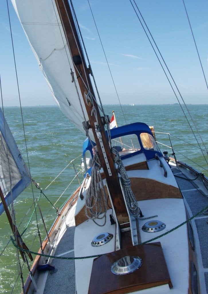 Voilier classique Trintel 1, Sports nautiques & Bateaux, Voiliers à cabine & Voiliers, Utilisé, Coque en S (S-spant), Trintella