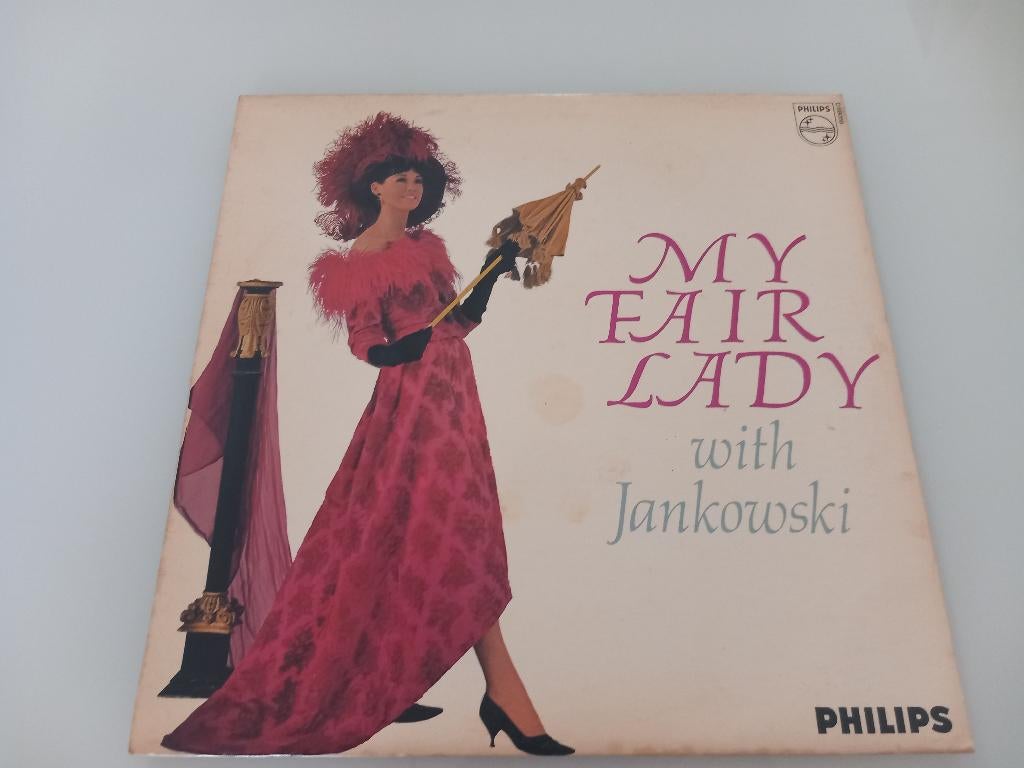 Vinyl LP My Fair Lady Soundtrack Filmmuziek Audrey Hepburn, Ophalen of Verzenden, 12 inch