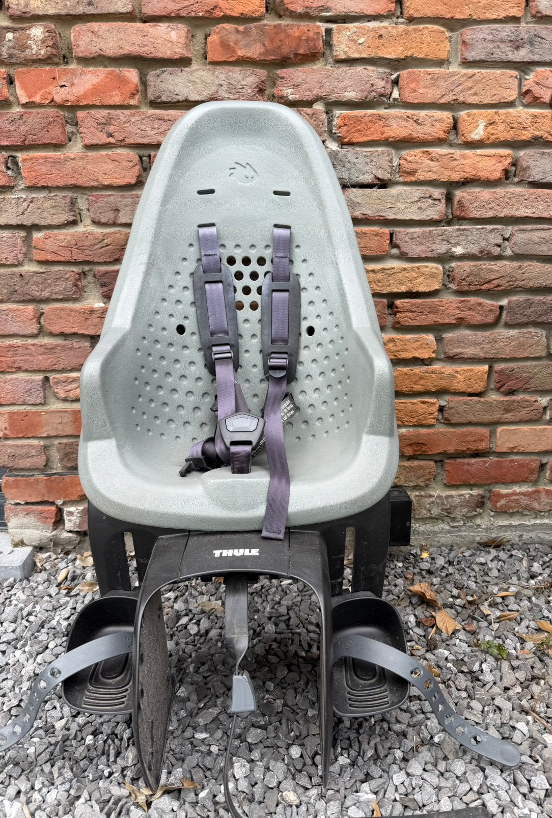 Thule fietsstoeltje, Ophalen, Achterzitje, 9 t/m 36 kg, Gebruikt