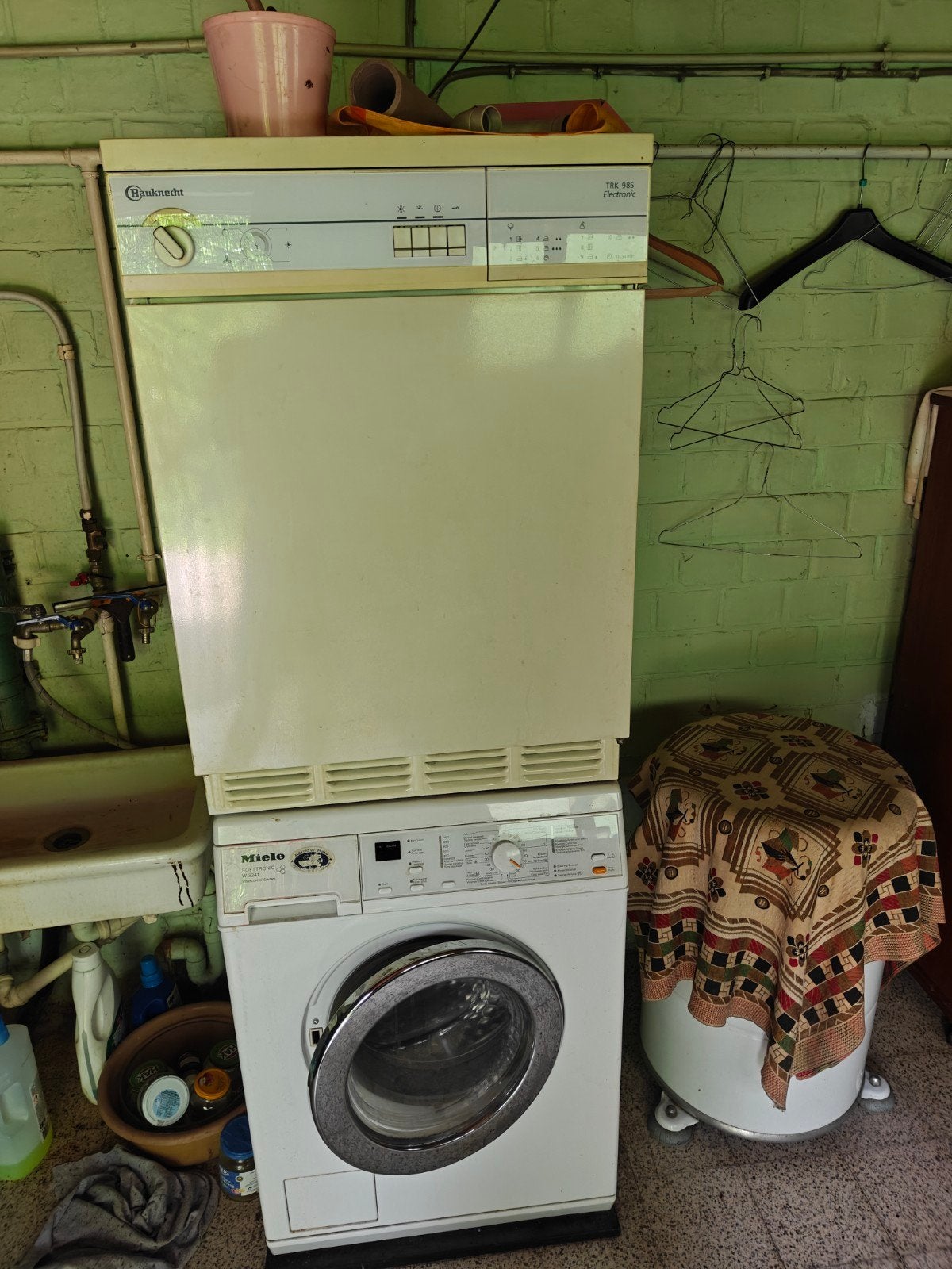 Wasmachine en droogkast, Elektronische apparatuur, Droogkasten, Ophalen