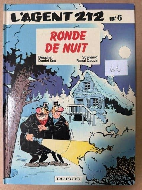 L'agent 212 tome 6 reed, Livres, Enlèvement ou Envoi, Une BD, Comme neuf, Kox & Cauvin