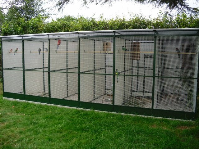 Aluminium volières op maat, Ophalen, Nieuw, Aluminium, Volière