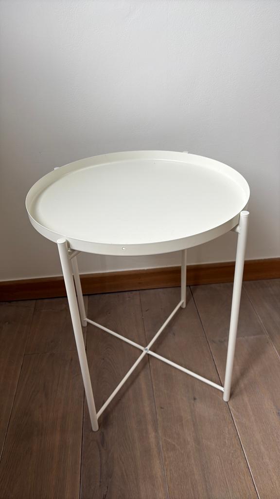 Bijzettafel Ikea, Enlèvement, Comme neuf