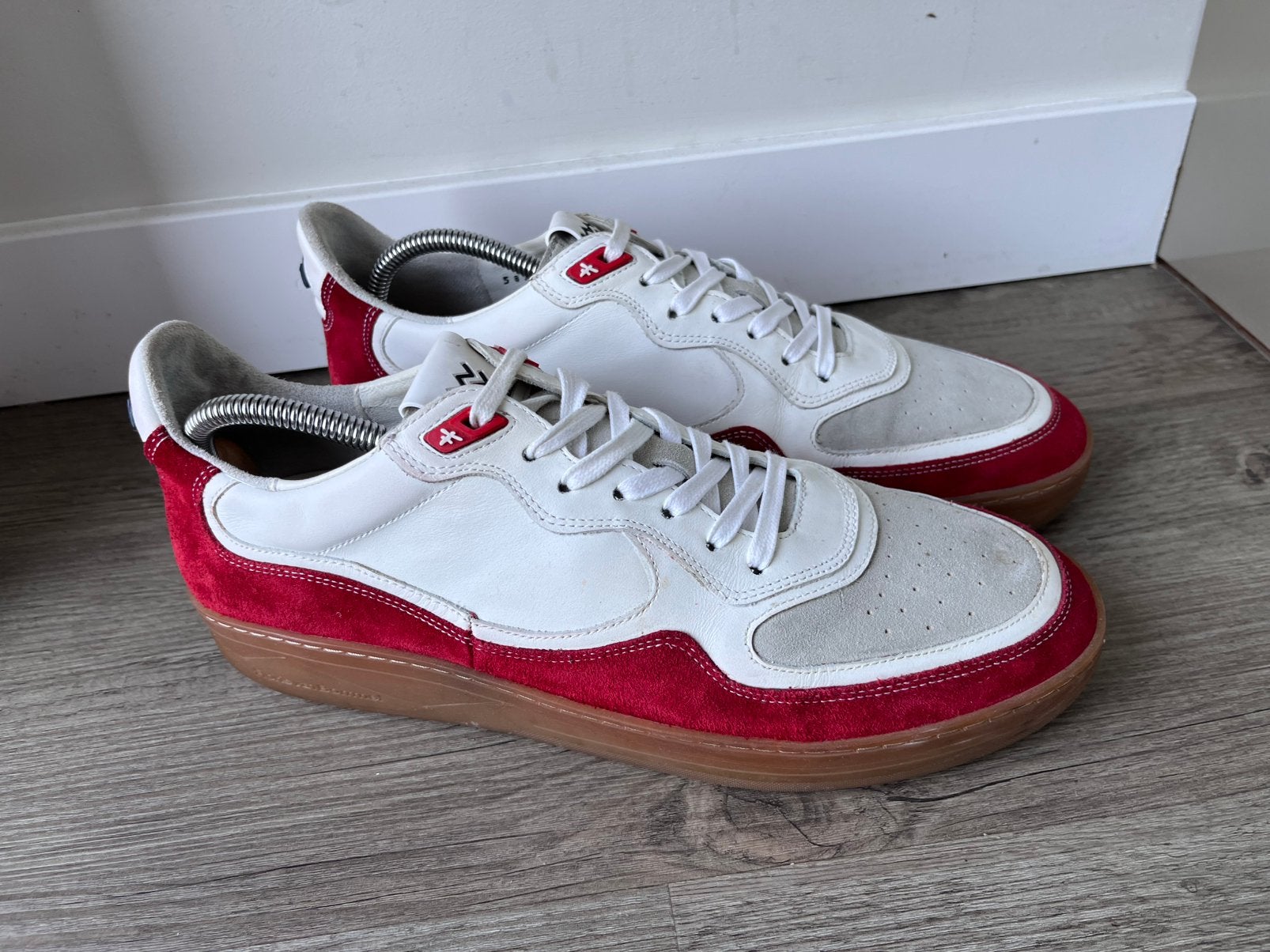 Floris van Bommel sneakers maat 9.5 / 43.5, Enlèvement ou Envoi, Autres couleurs, Comme neuf, Baskets