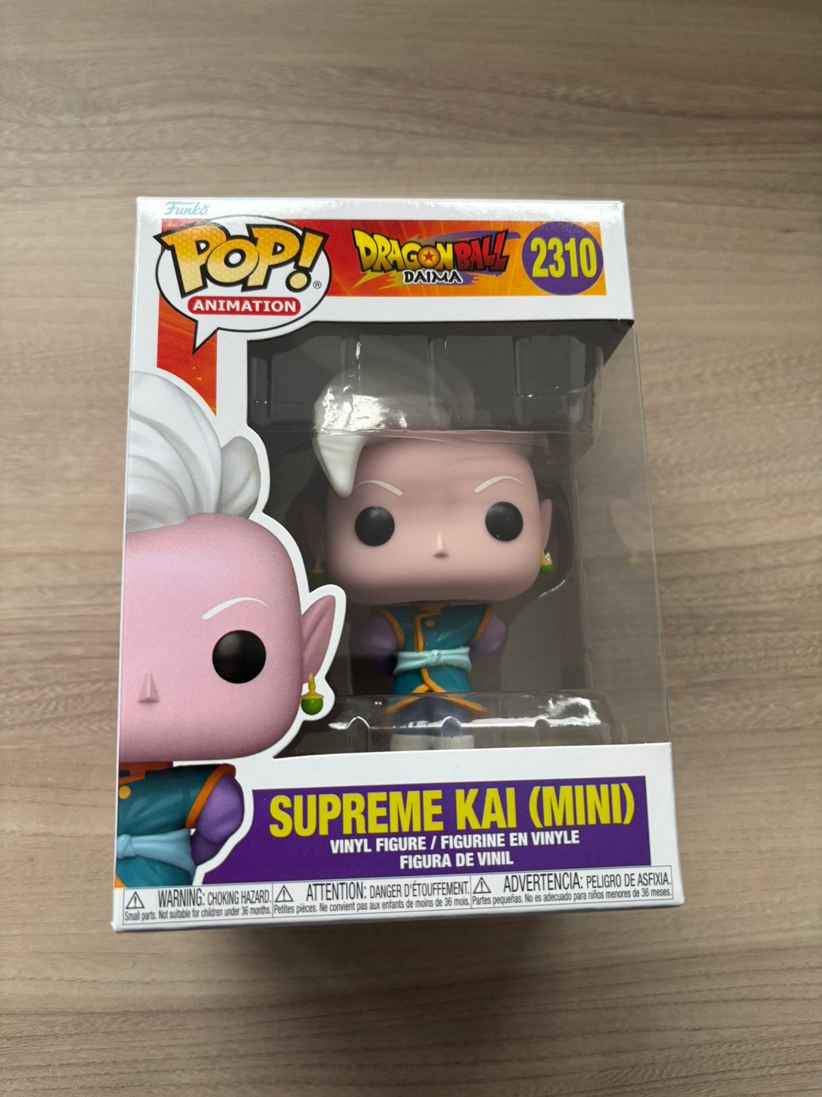 Funko Pop! Dragon Ball Daima Supreme Kai (Mini) #2310, Verzamelen, Ophalen of Verzenden, Zo goed als nieuw