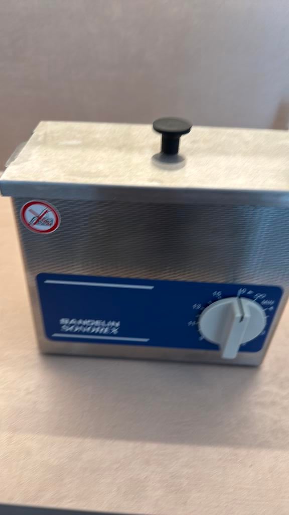 Sterilisator, Elektronische apparatuur, Ophalen, Gebruikt, Overige typen