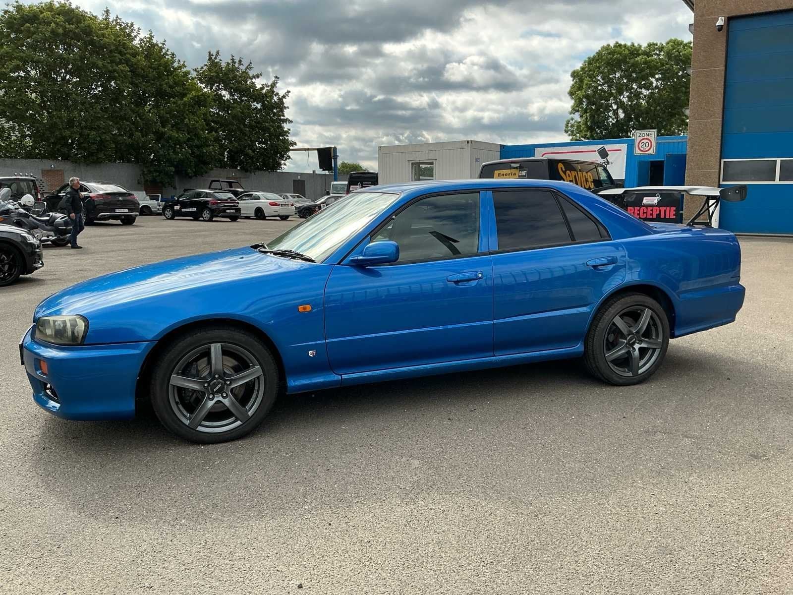 Nissan Skyline R34 voiture particulière 1998, Achat, Entreprise, Autre carrosserie, Automatique