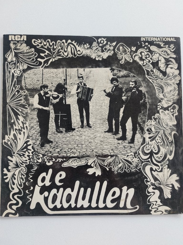 De Kadullen - Met o.a. Den Boemlala/De Jan kwam Thuis (1971), Cd's en Dvd's, Inclusief binnenhoes, Ophalen of Verzenden