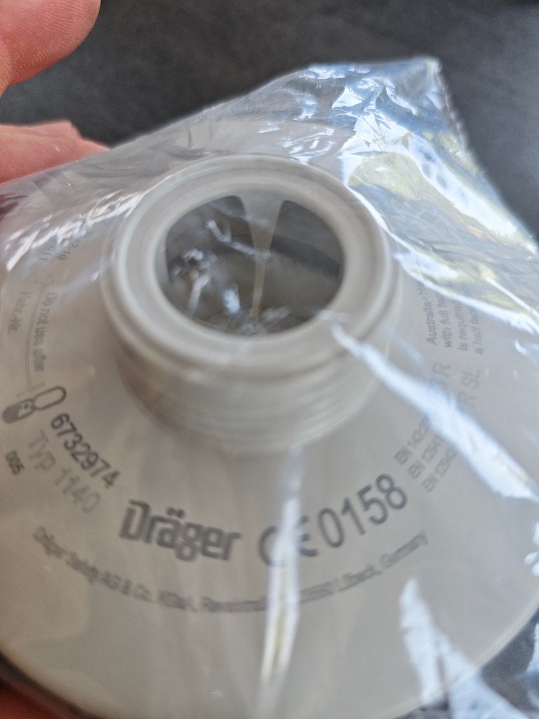 stoffilters Dräger RD40 Stoffilter P3, Doe-het-zelf en Bouw, Adembescherming, Ophalen, Nieuw, Accessoires