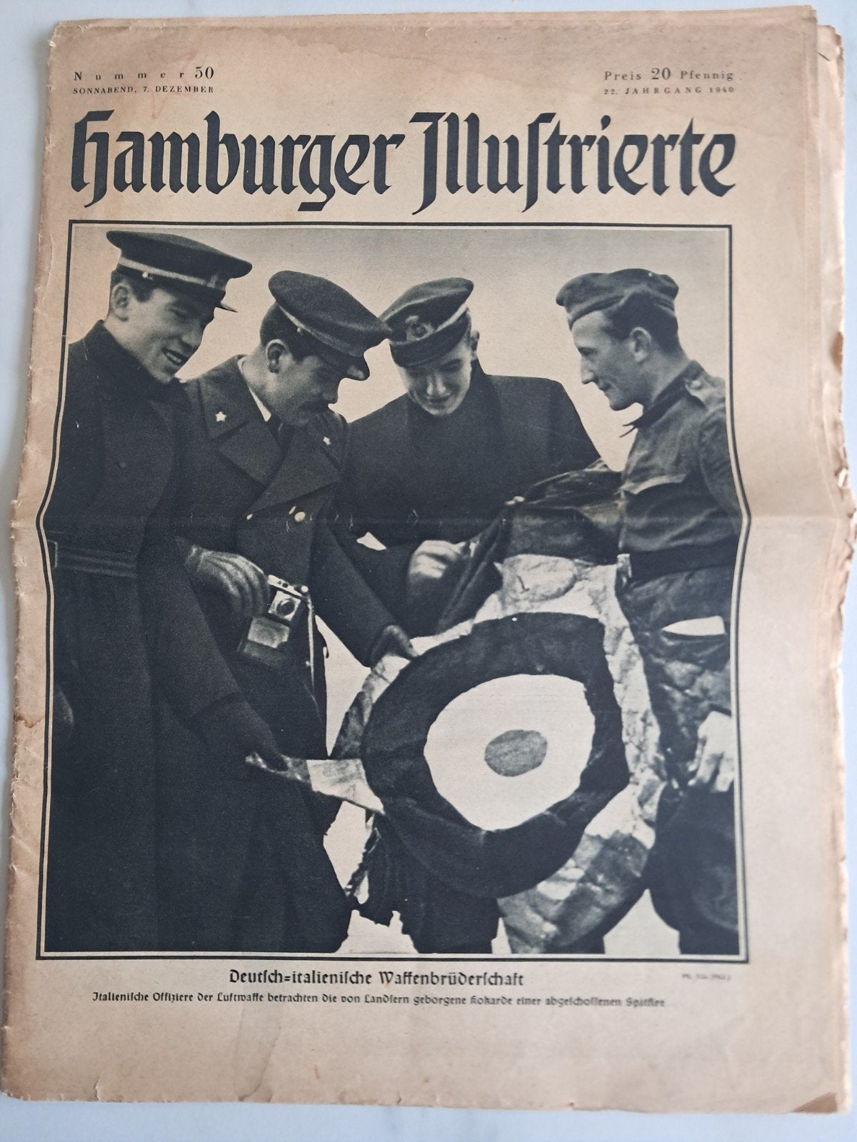 hamburger illustrierte, Enlèvement ou Envoi