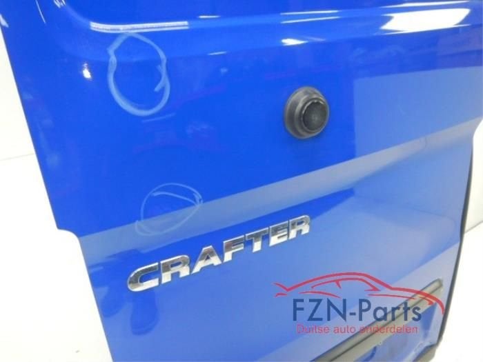 VW Crafter 7C Achterdeur Links LH2H 9526 (7C3827091BH), Ophalen of Verzenden, Gebruikt, Achter, Achterklep