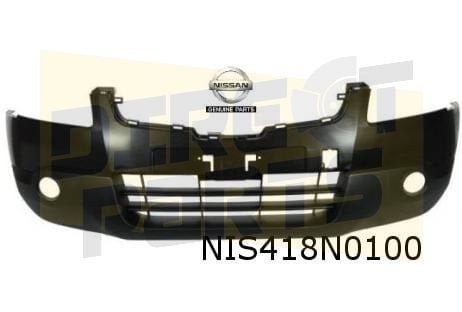 Nissan Qashqai (-5/10) voorbumper (te spuiten) Origineel!  6, -, -, Nieuw, Bumper