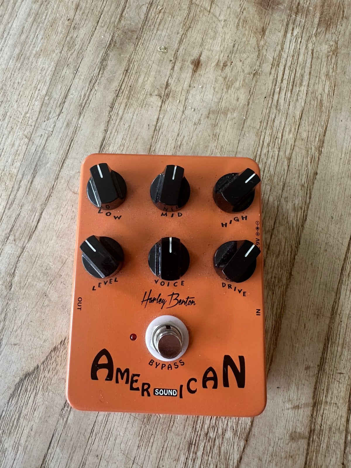 Harley Benton american amp sound, Ophalen of Verzenden, Zo goed als nieuw