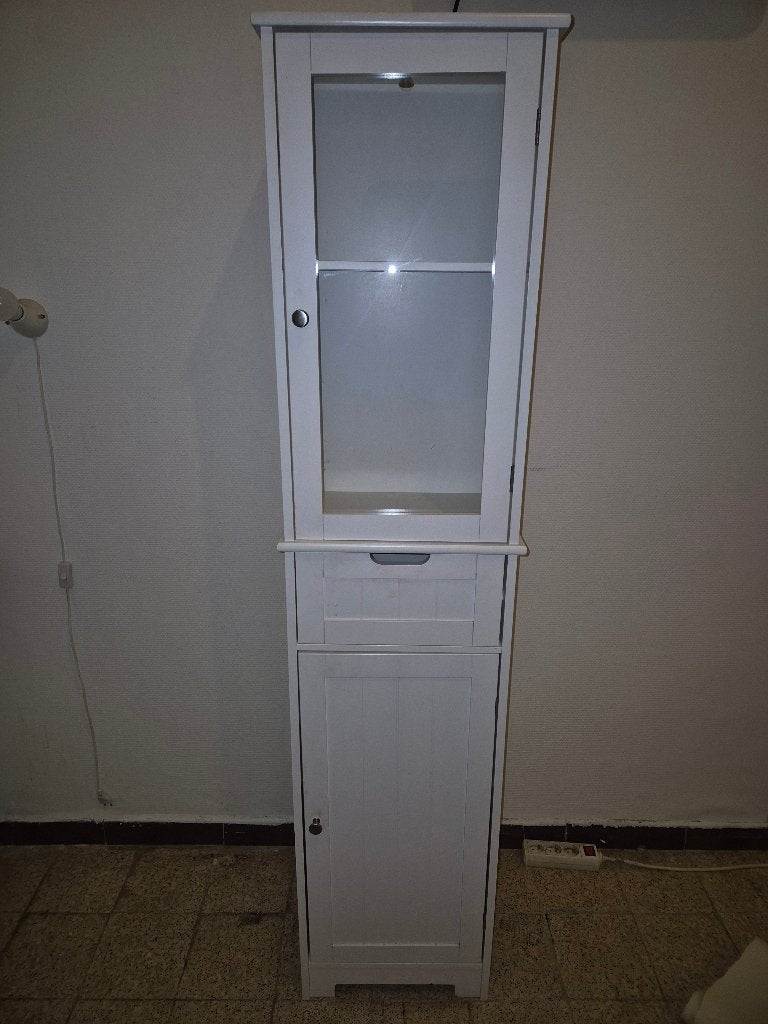 Vitrine, Huis en Inrichting, Ophalen, 50 tot 100 cm, Zo goed als nieuw, 25 tot 50 cm