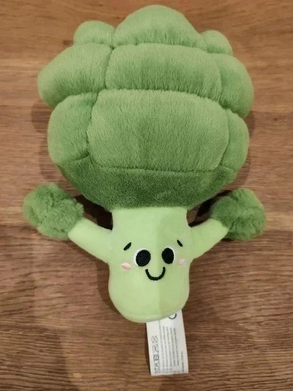 Knuffel broccoli, Groen, Overige merken, Overige karakters, Overige typen