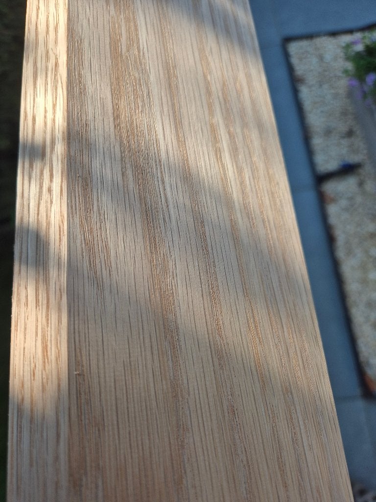 houten plinten eik, Doe-het-zelf en Bouw, Plinten en Afwerking, Ophalen, Nieuw, Eiken, Plinten