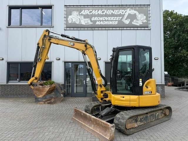 CAT 305Ecr Bj2021 5.2T SLP/SRT  A/C Minigraver Minikraan, Ophalen, Graafmachine