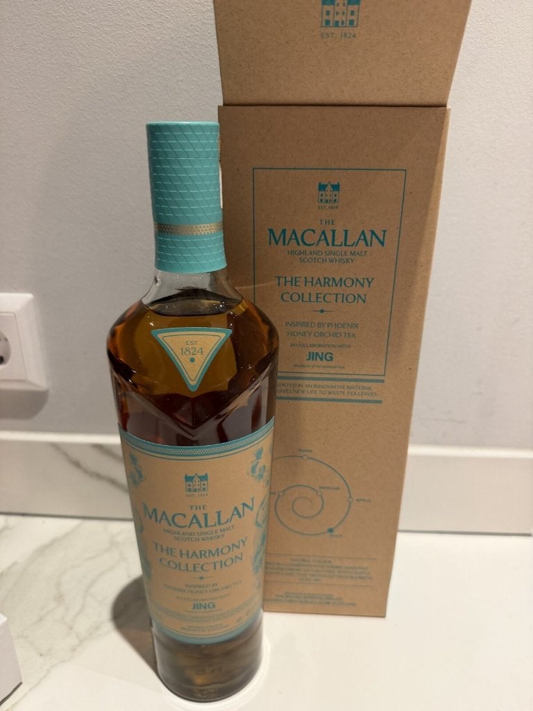 Macallan Harmony Phoenix Honey Orchid Tea 70cl scellee, Neuf, Autres régions, Enlèvement ou Envoi, Pleine