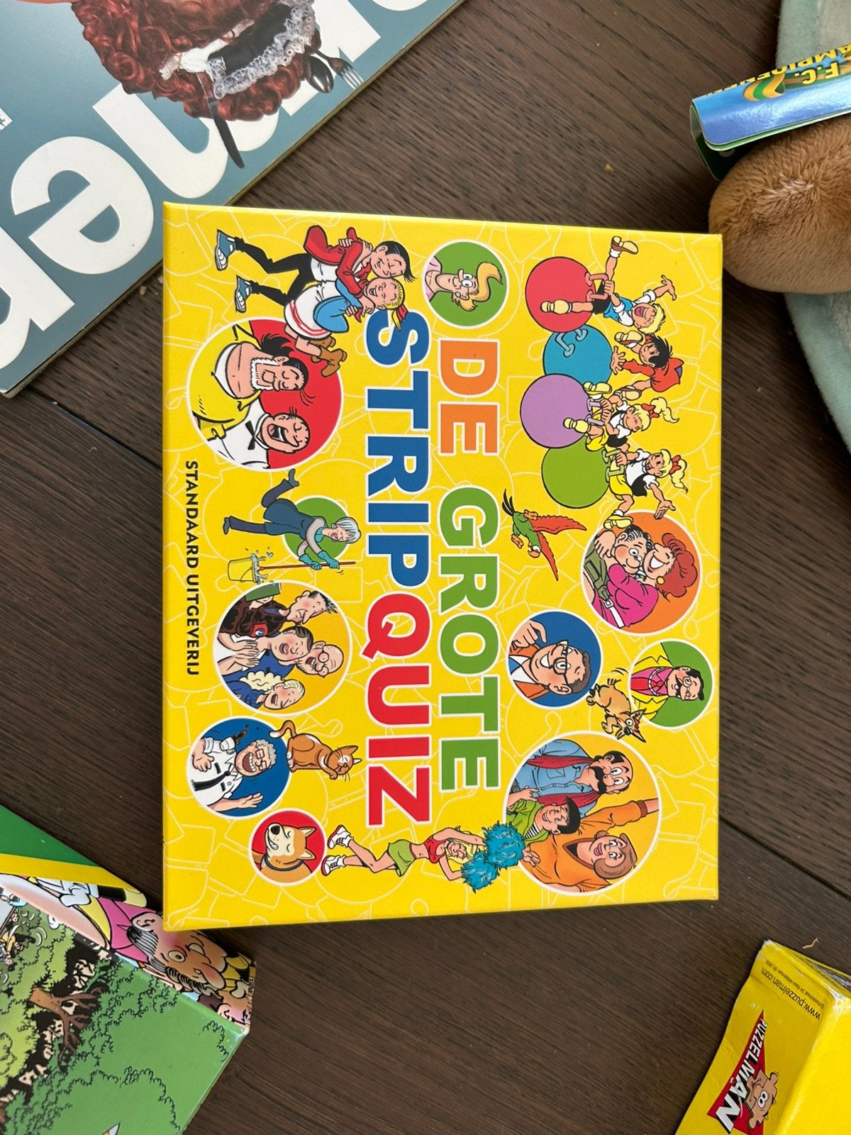Puzzels fc de kampioenen, Ophalen of Verzenden, Verzameling