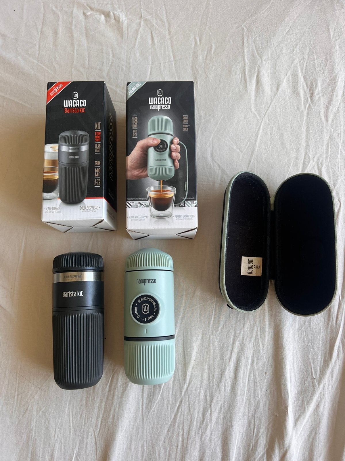 Wacaco, Electroménager, Cafetières, Utilisé, Machine à espresso, Enlèvement