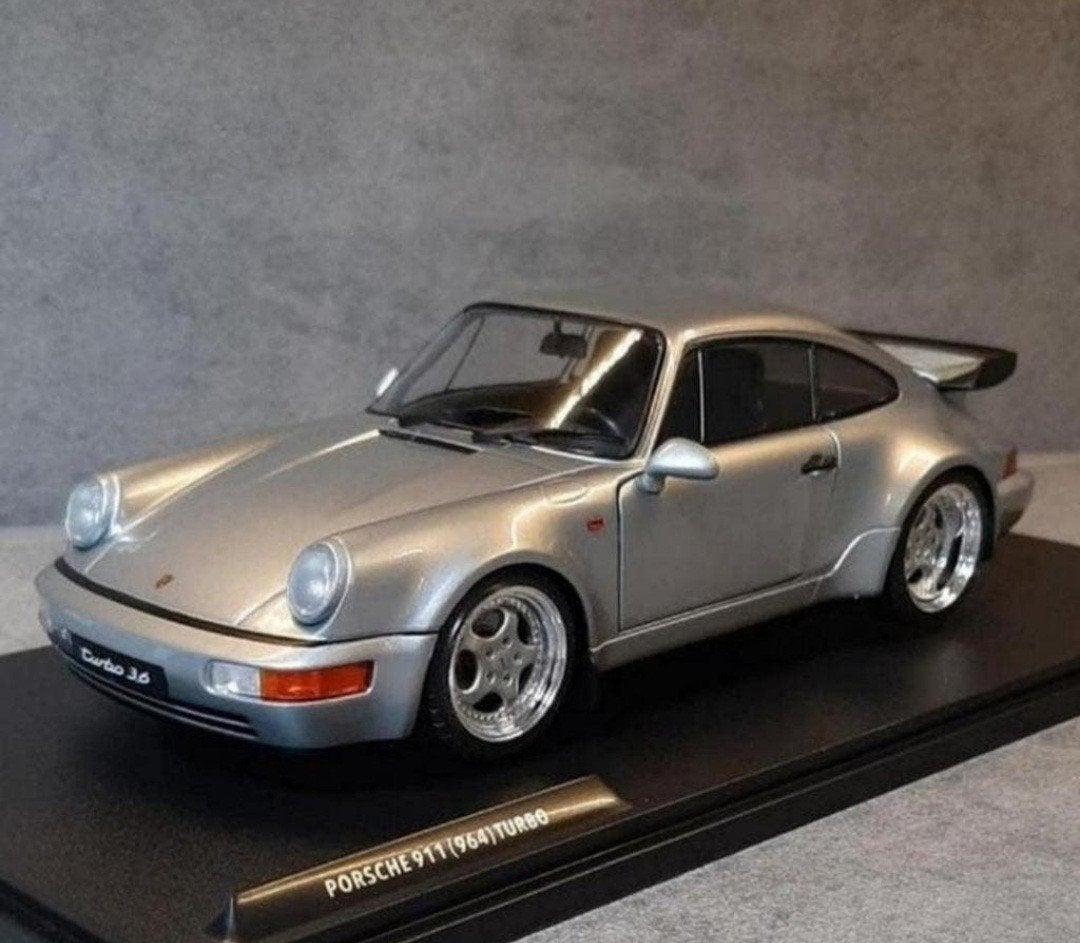 1:18/Porsche 911(964)3.6 turbo 1990/NIEUW, Ophalen of Verzenden, Nieuw, Auto, Solido