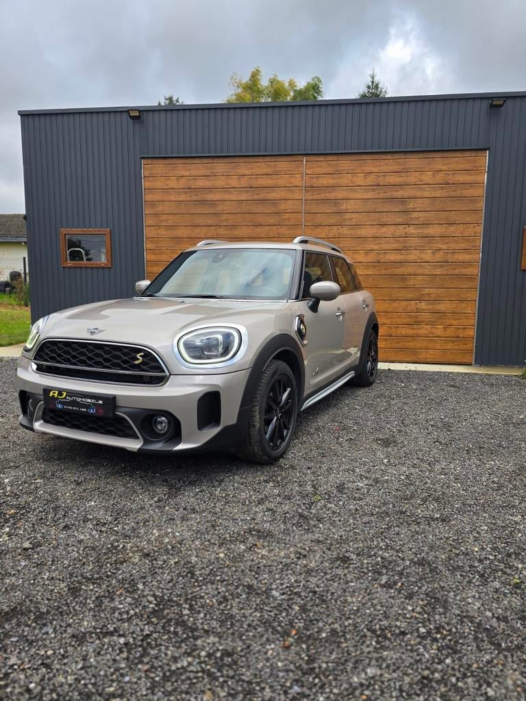 Mini Cooper S Countryman SE Alle 4, Automaat, Lederen bekleding, Leder, Bedrijf