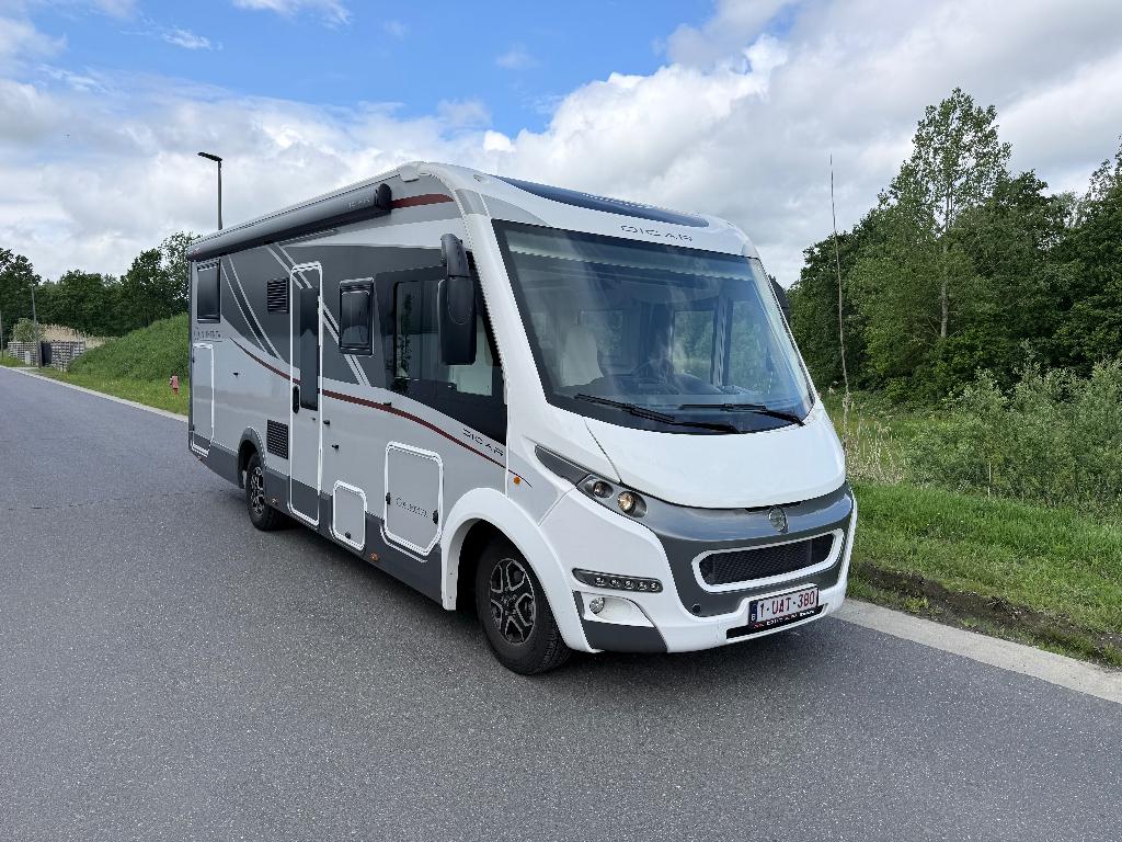 McLouis Continental H745 GLG, Caravans en Kamperen, ESP - Contrôle de stabilité, Fiat, Treinzit, Diesel
