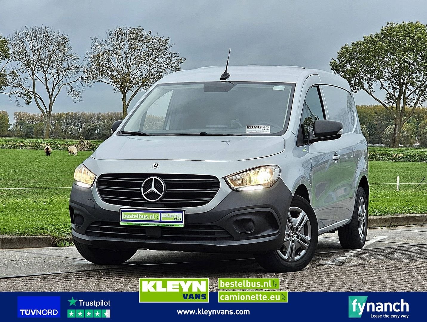 Mercedes-Benz CITAN 110 CDI Long Mbux Carplay Camera Euro6 A, Argent ou Gris, Achat, Entreprise, Boîte manuelle