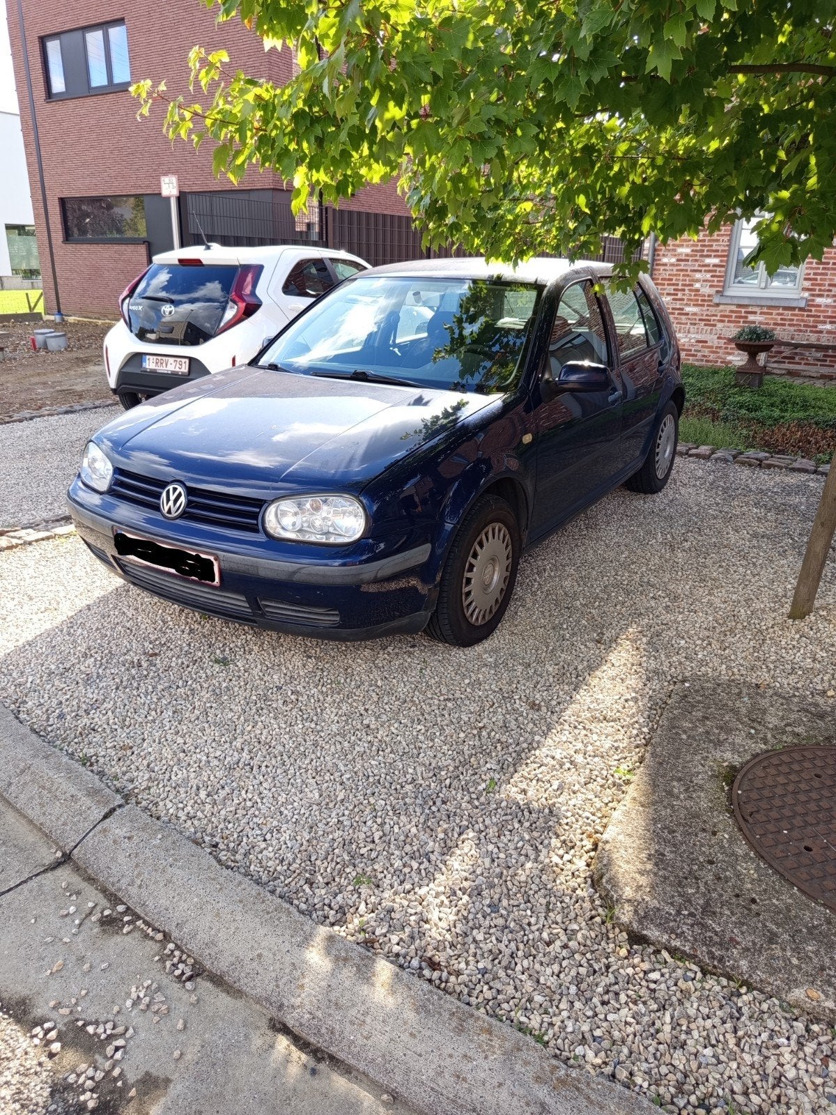 VW Golf 4 1.9TDI Start en rijdt heel goed., 5 deurs, Te koop, Euro 3, Trekhaak