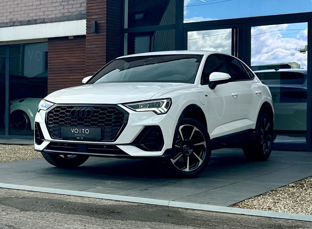 Audi Q3 Sportback PHEV 45TFSIe 3X S-LINE/SONOS/CAM/VIRT/ACC, Autos, Audi, 1395 cm³, Cuir et Alcantara, Achat, Euro 6