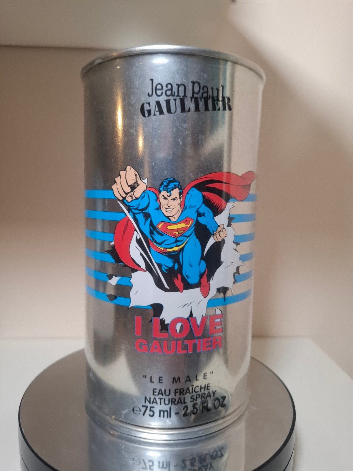 Jean Paul Gaultier Le Male Superman Eau Fraiche 2017, Enlèvement ou Envoi, Neuf, Bouteille de parfum