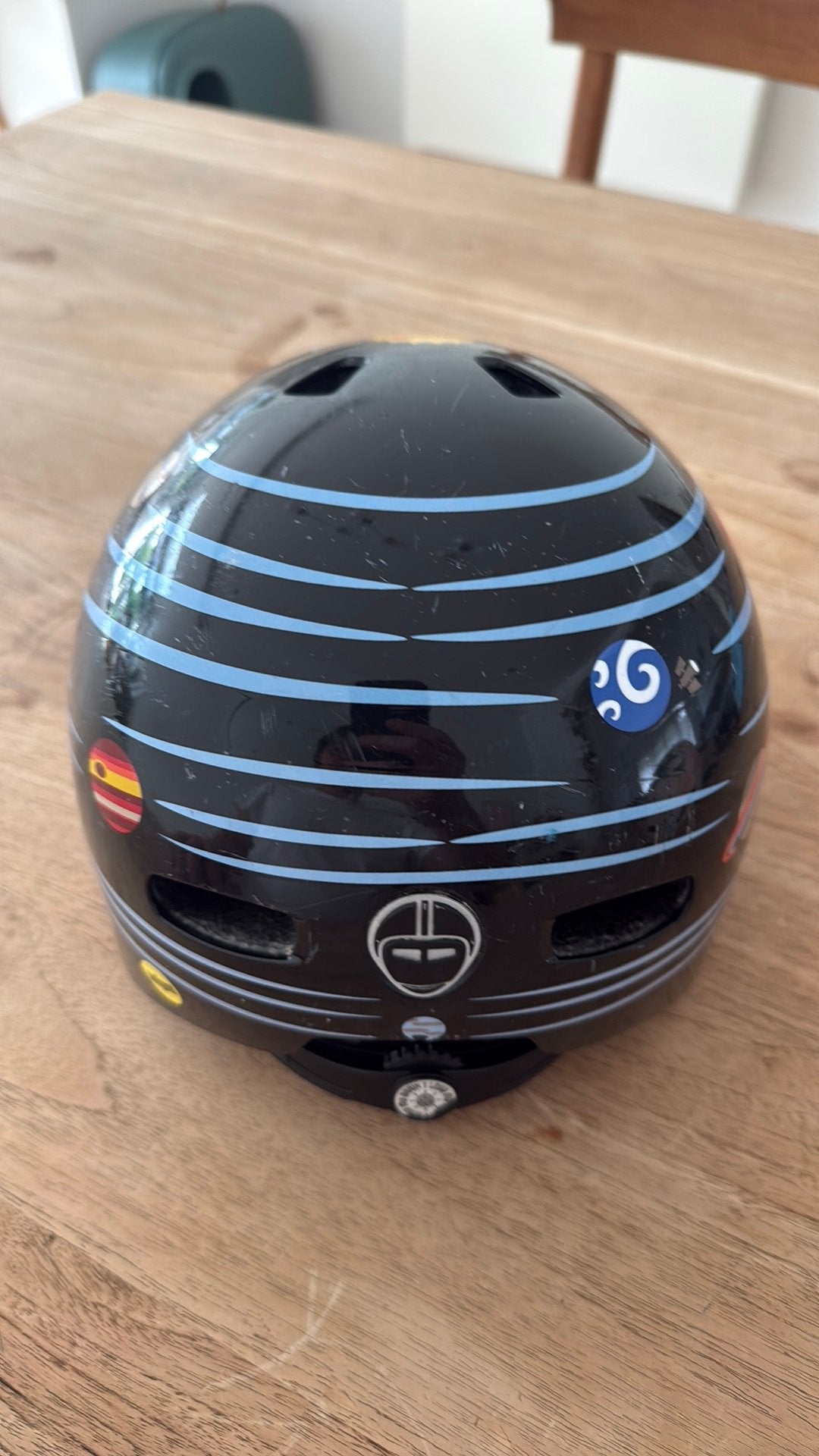 Nutcase Little Nutty MIPS kinderhelm 52–56 cm, Fietsen en Brommers, Ophalen, Gebruikt, S