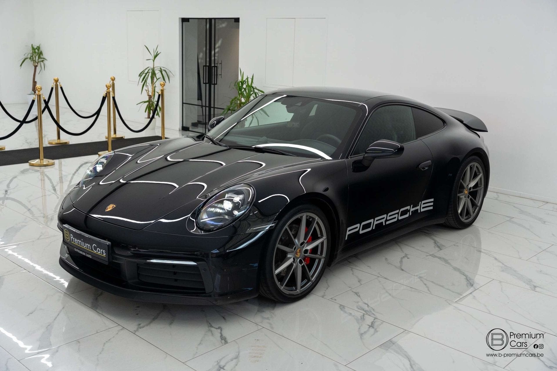 Porsche 911 992 Carrera S! Sportuitlaat! Spoiler! Camera!, Autos, Porsche, Achat, Euro 6, Entreprise, Phares entièrement LED