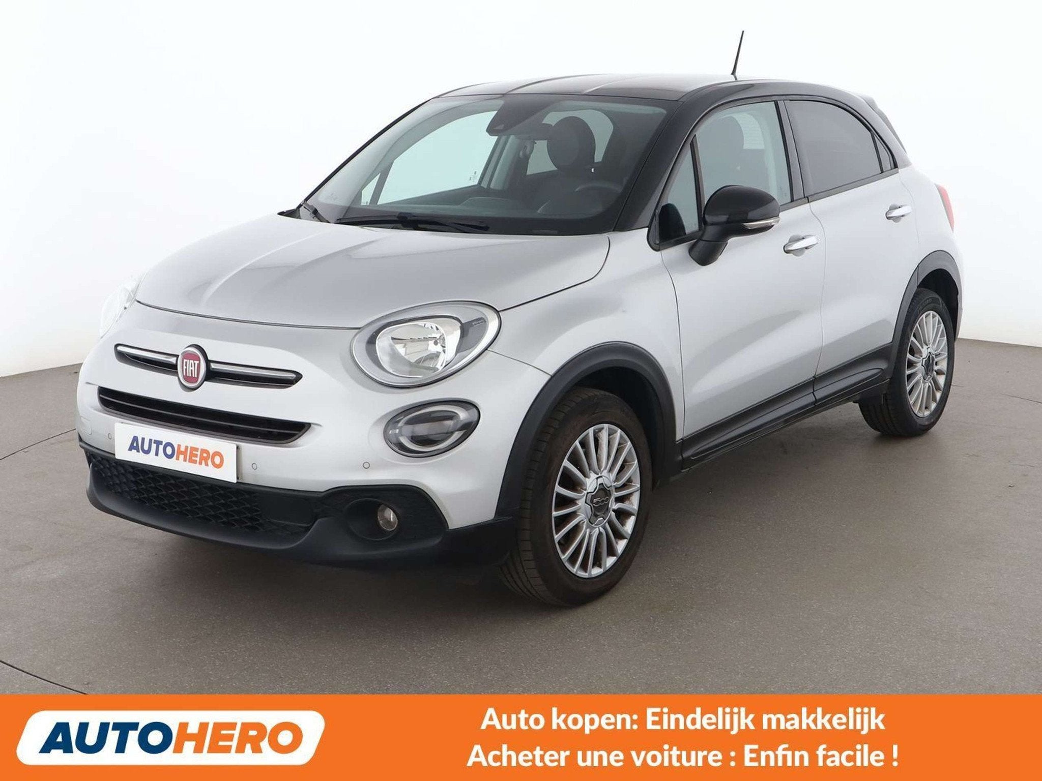 Fiat 500X 1.3 Turbo City Cross Business (automatique), Autos, Achat, 500X, Noir, 5 places