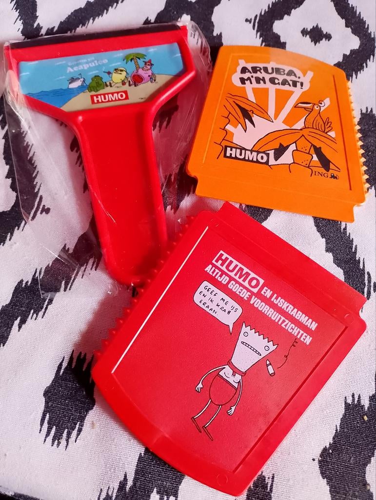 Humo ijskrabbers, Verzamelen, Tijdschriften, Kranten en Knipsels, Ophalen of Verzenden