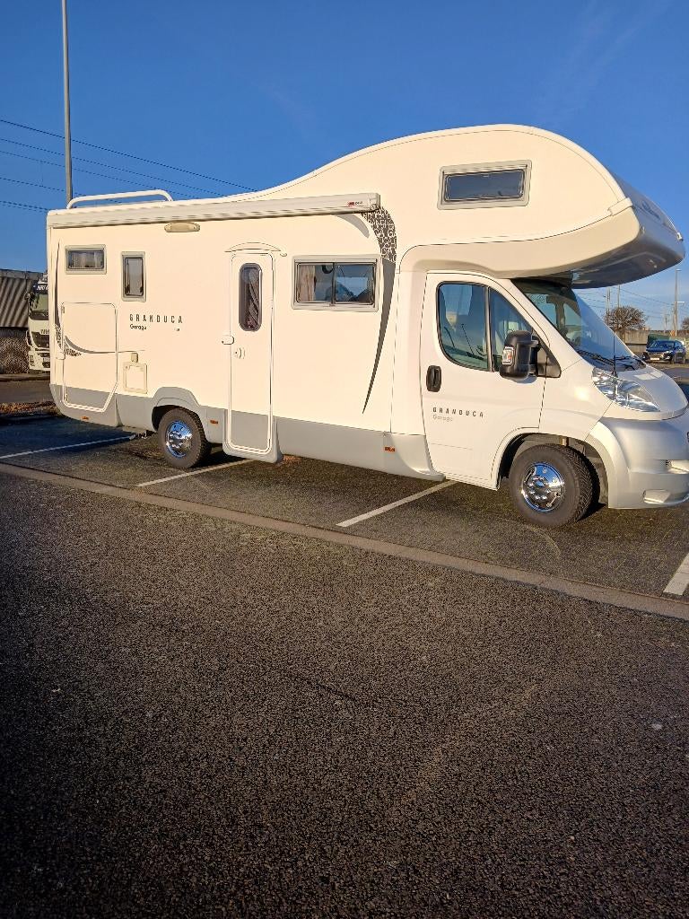 Motorhome, Alkoof, Ringverwarming, Fiat, Airbags