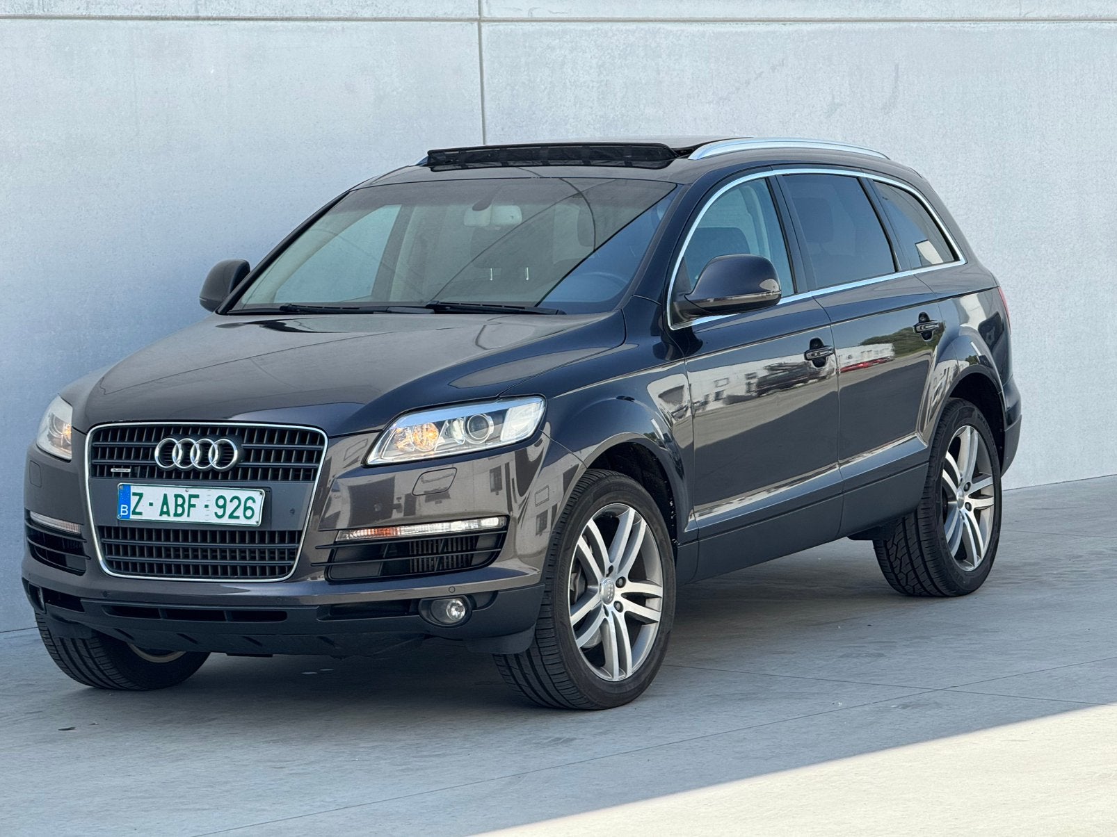 Audi q7 3.0TDI GEKEURD-KLAAR *XENON/PANO* START&RIJD PERFECT, Auto's, Audi, Diesel, Q7, Particulier, Te koop