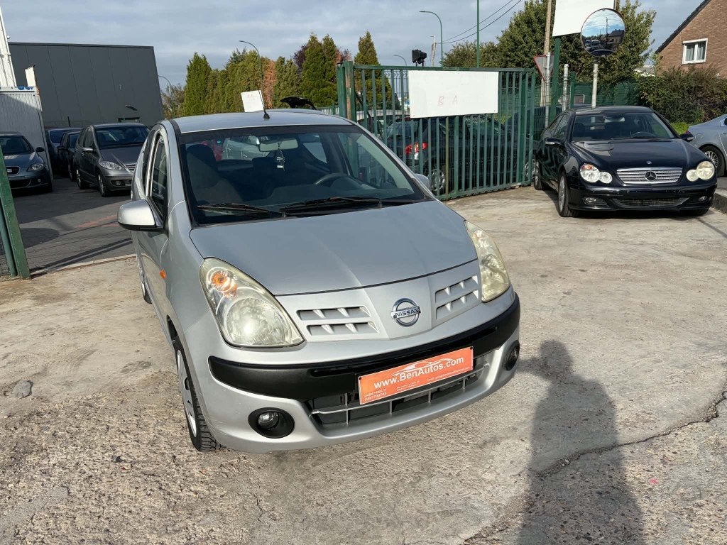 Nissan  pixo  essence, Autos, Argent ou Gris, Achat, 50 kW, Entreprise