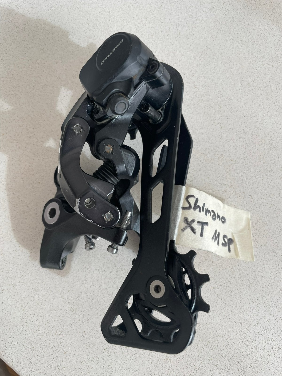 Achter derailleur shimano XT 11 speed, Vélos & Vélomoteurs, Gravelbike, Enlèvement ou Envoi, Dérailleur ou Chaîne, Utilisé