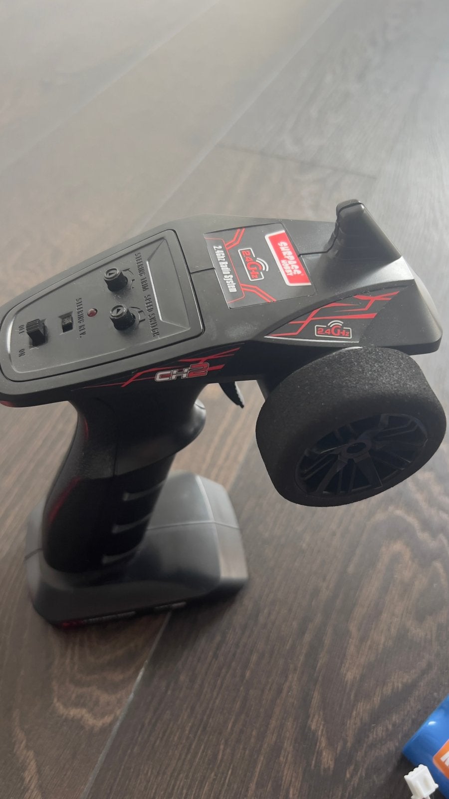 Rc controler, Ophalen, Zo goed als nieuw