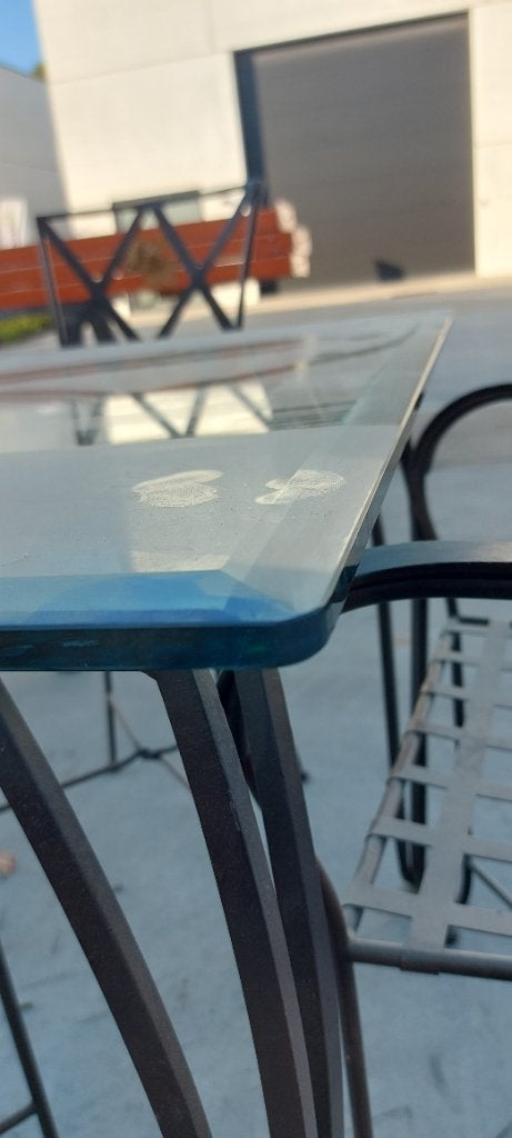Eettafel, Ophalen, Gebruikt, 50 tot 100 cm, Rechthoekig