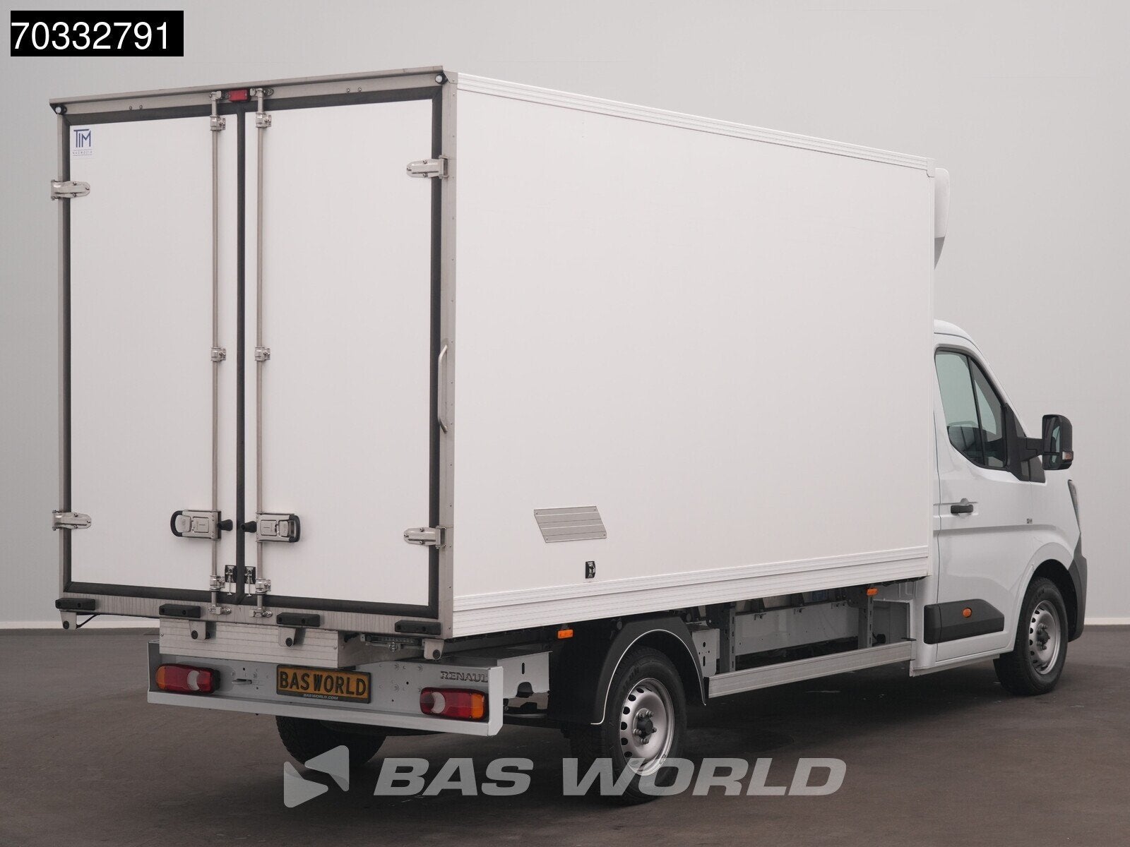 Renault Master 170PK Automaat Koelwagen Carrier Achterdeuren, Auto's, Automaat, 1998 cc, Stof, Gebruikt