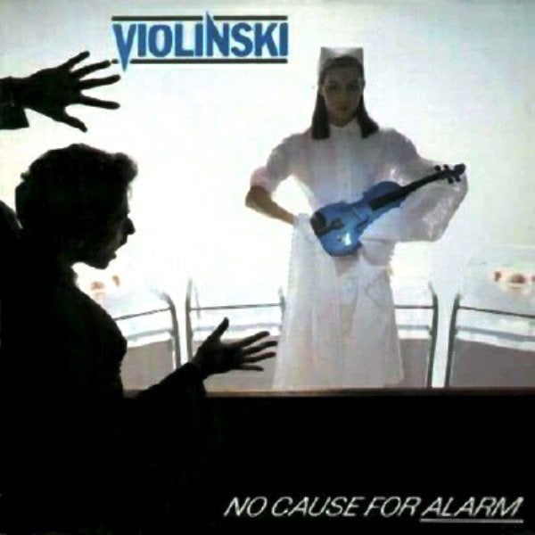 VIOLINKSKI: LP "No Cause for Alarm", Fotohoes, Ophalen of Verzenden, LP