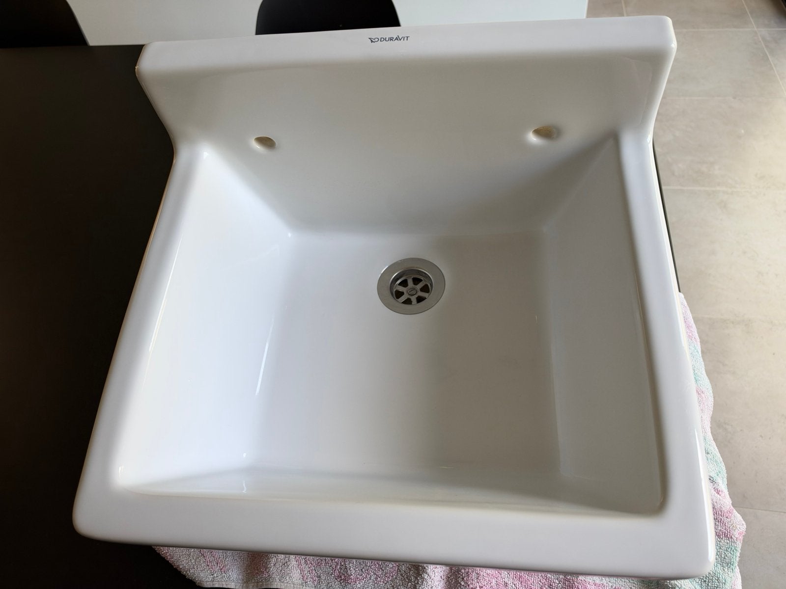 Uitgietbak - Duravit Starck 3, Enlèvement, Comme neuf