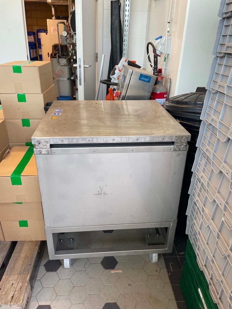 Pasteurisator (Kreuzmayr Tank Pasteurizer WP100), Ophalen, Gebruikt, Overige typen